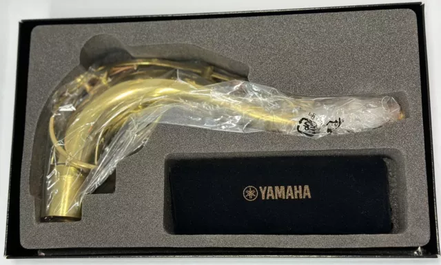 Yamaha TC1 Series Custom C1 Tenor Saxophone Neck - Un-lacquered (YAC SN-TC1U)