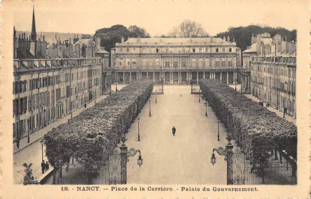 BR71464 place de la carriere palais du gouvenement  nancy   france