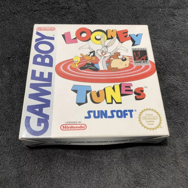 Nintendo Game Boy Looney Tunes NOE Excellent état