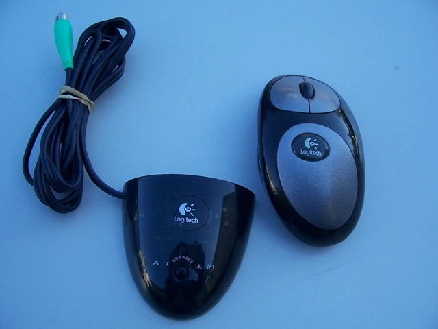 Souris Optique Sans Fil Logitech M-RM63 - Récepteur USB C-BA4-MSE - Gris Occasion