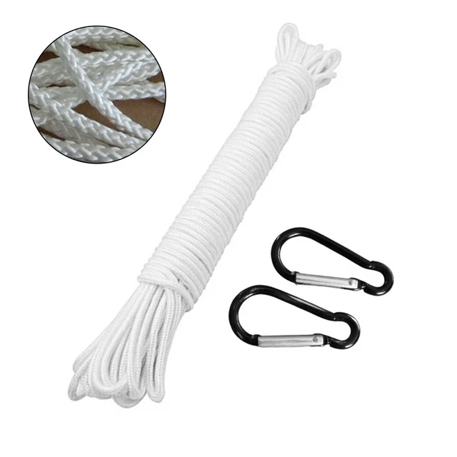 6MM DIAMETER FLAGPOLE Line Rope for 38ft Pole Sturdy and Easy to ...