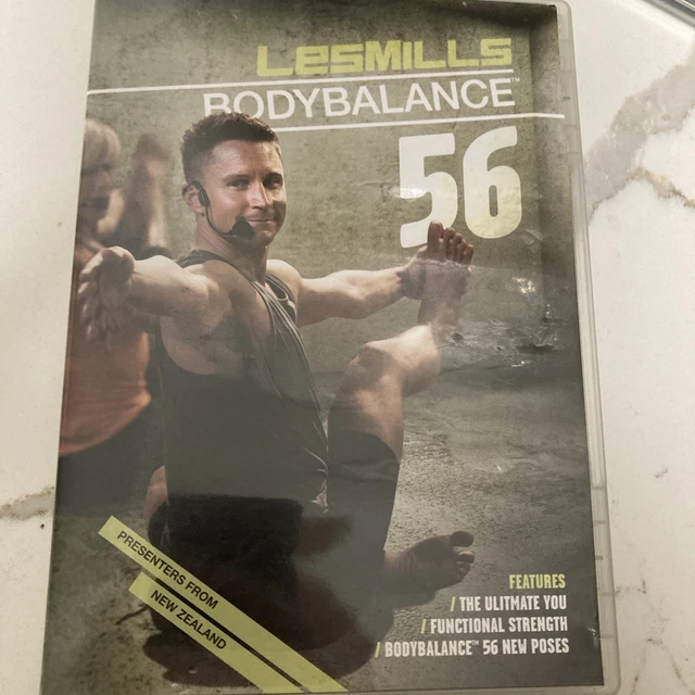 LESMILLS BODYBALANCE CD DVD