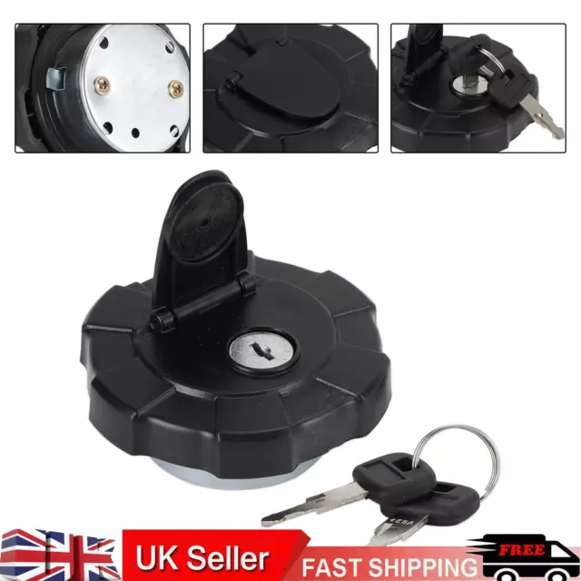 Fuel Tank Cap For Kubota Excavator SVL75 SVL75-2 SVL75-2C SVL90-2 SVL90-2C UK