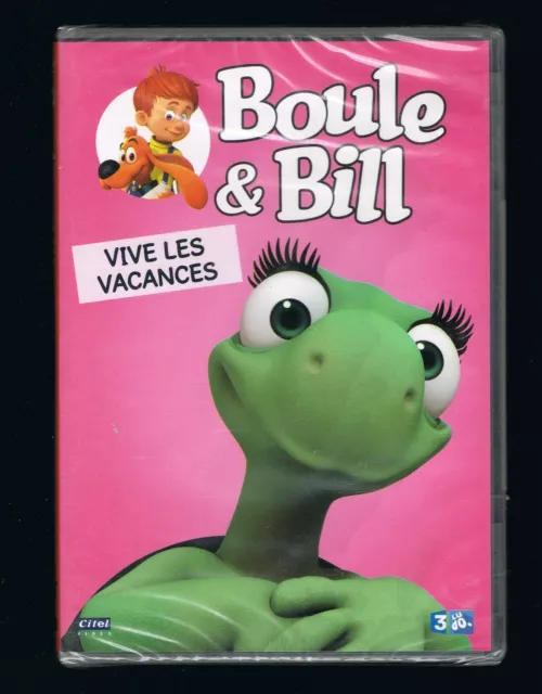 Boule & Bill - Vive Les Vacances - 2016 - Dvd - Neuf New Neu