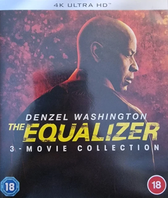 THE EQUALIZER 3MOVIE Collection (4K UHD) Denzel Washington £7.63