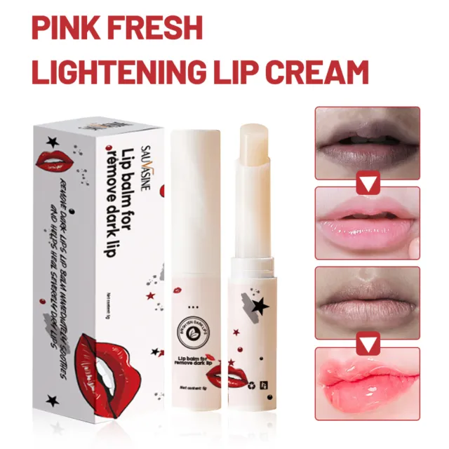 Lip Balm Scrub Cream For Fast Lightening Remove Dark Lips For Men & Women 5g