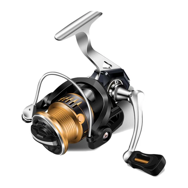 1 Luya Métal Roue de rotation Moulinet de pêche en mer Caster Moulinet de pêche 10