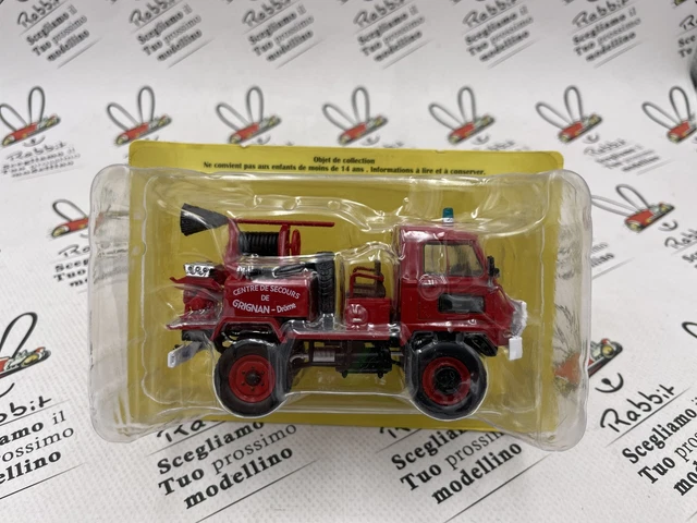 CAMION MINIATURE CITERNE d'INCENDIE TURBINCENDIE POMPE à l'Avant GMC - Collection