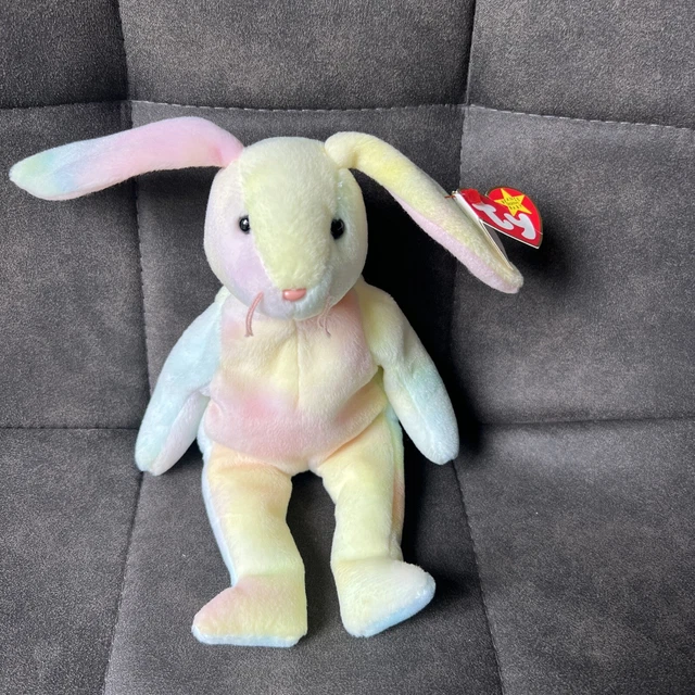 Hippie beanie baby 1998 value sale