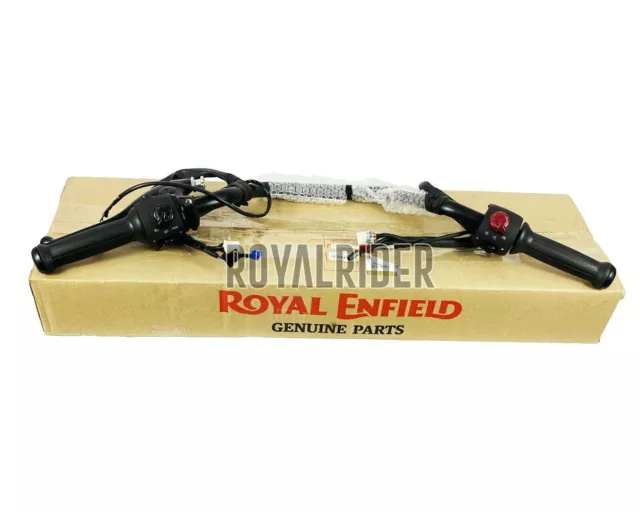 CONJUNTO COMPLETO DE MANILLAR Royal Enfield para METEOR 350