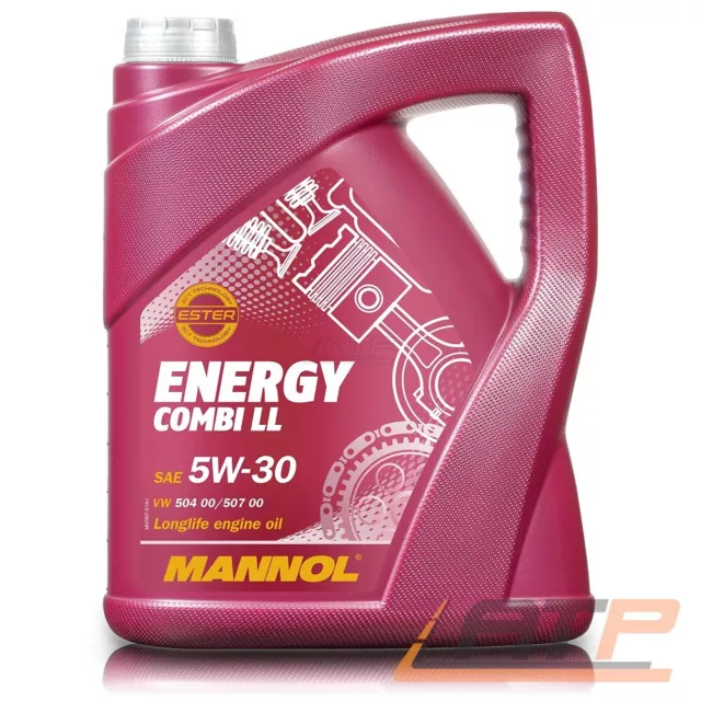 5 L Liter Mannol Energy Combi Ll 5W-30 Motor-Öl Motorenöl