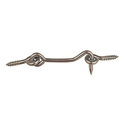 National Hardware N117-952 Zinc Plated General Purpose Hook & Eye 2-1/2 in. 2