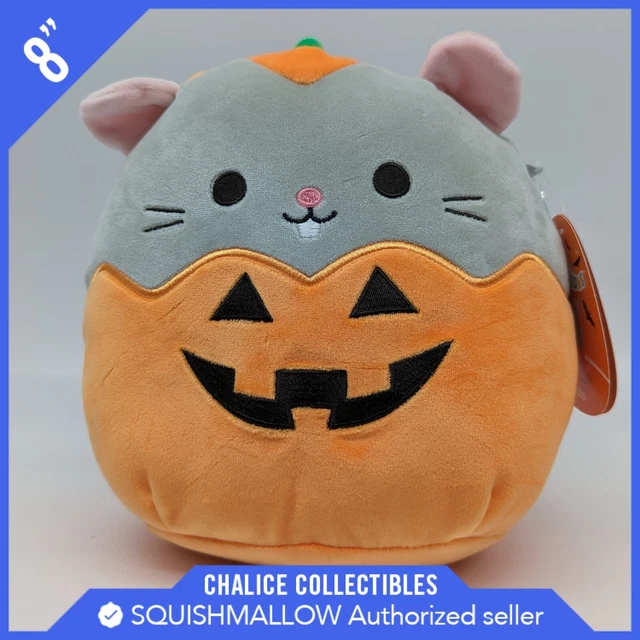 SQUISHMALLOW KELLYTOY PLUSH Halloween 2023 Milto the Mouse 8" Inch NWT ...