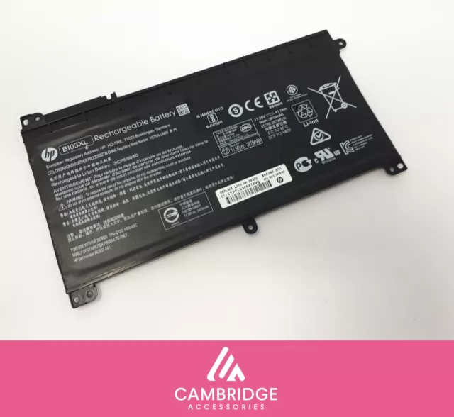 Genuine Original HP Stream 14-AX 14-AX000na 13-U 844203-855 Laptop Battery