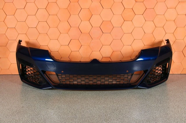 BMW 5er G30 M-Sport Frontstoßstangen-Blenden - 2er Set Hartplastik