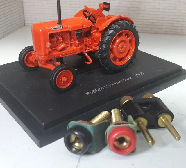 Nuffield Tracteur Tableau Inspection Lampe Puissance Douilles & Prise 13h1694