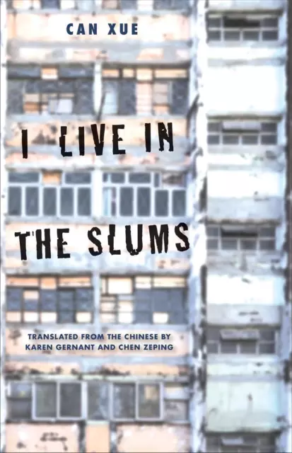 I Live in the Slums: Stories by Can Xue (English) Hardcover Book
