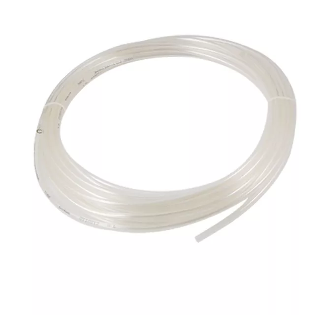 A● 10M 32.8Ft 6mm OD 4mm ID Pneumatic PU Air Tube Hose Transparent