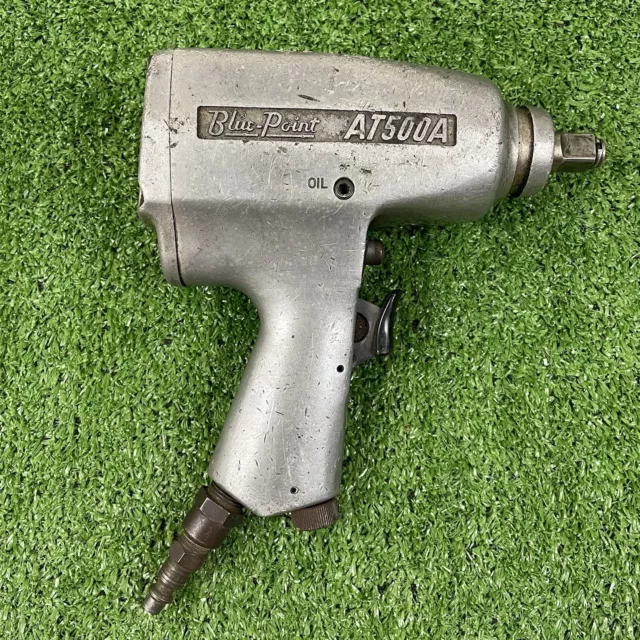 VTG Blue-Point AT500A Reversible Pneumatic Air Impact Gun Wrench 1/2" Drive