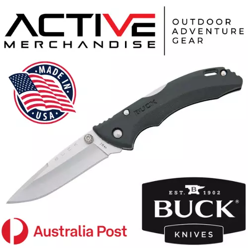 Buck Bantam BBW, Folding Knife 284BKS, Black Handle - Authorised Reseller