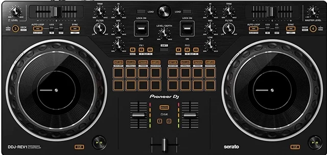 Pioneer DDJ-REV1 Double Deck Controller - Black