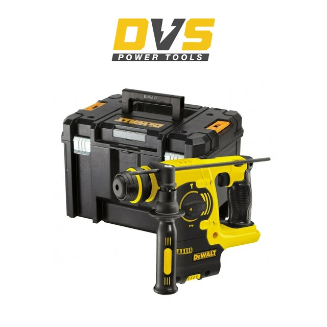Marteau Perforateur DeWalt D25263K SDS - 3.0 Joules, 8.5A, Anti-Vibration