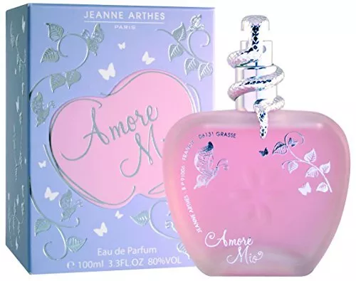 JEANNE ARTHES - Parfum Femme Amore Mio - Eau de Parfum - Flacon Vaporisateur 100