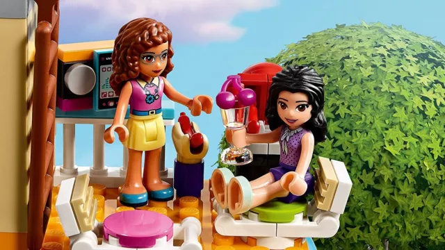 LEGO Friends - Casa de la Amistad (41340) Olivia Emma Andrea Juguete Navidad 3