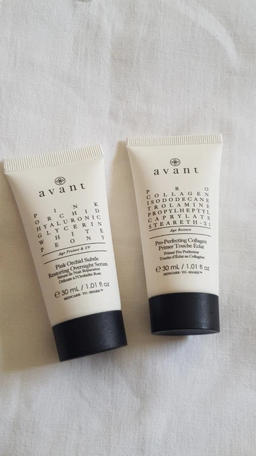 Avant Pink Orchid Restoring Serum + Pro Collagen Perfect Touch Primer,je 30 ml
