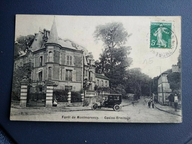 Cpa Forêt De Montmorency Casino Ermitage