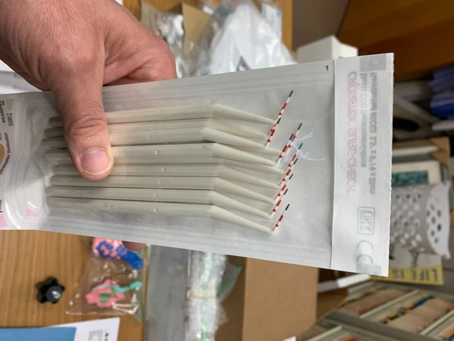 Premier Dental 9006106 Periowise Color Coded Probe 3-6-9-12 10-pack New Unused!!