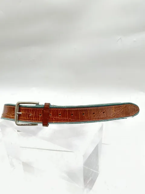 Beige exotic leathers belt Ma'At Milano Beige size 90 cm in Exotic leathers  - 1434694