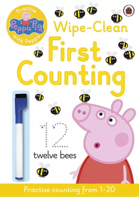 Peppa Pig: Practise with Peppa: Wipe-Clean First Counting - 9780723297765