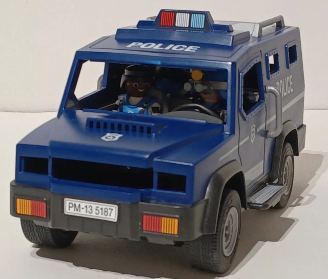 Playmobil Amazon Coche Policia Playmobil Negro PLAYMOBIL POLICE