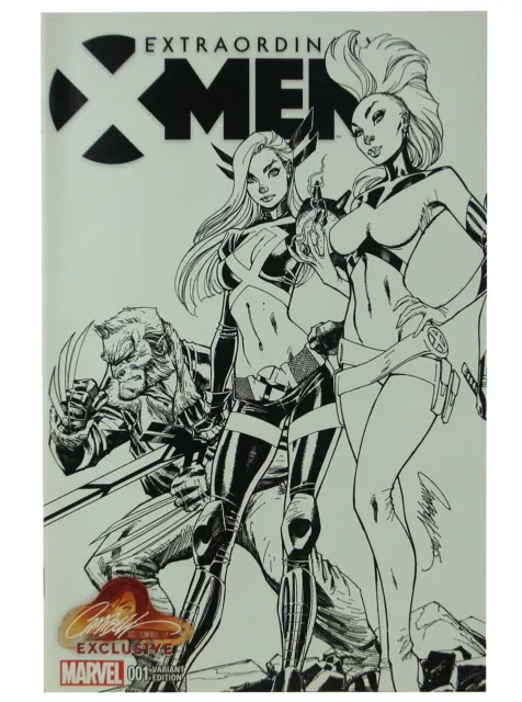 Extraordinary X-Men #1 Sketch Variant Edition J Scott Campbell Exclusive Marvel
