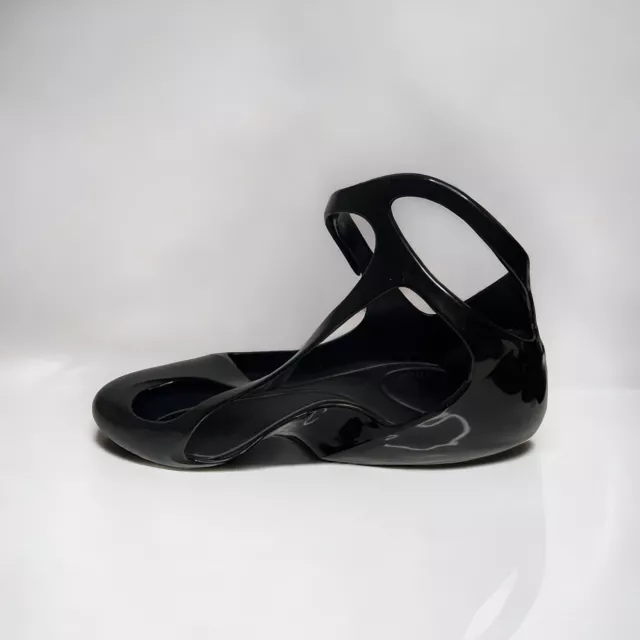 Melissa by Zaha Hadid Black Shoes Limited Edition 2