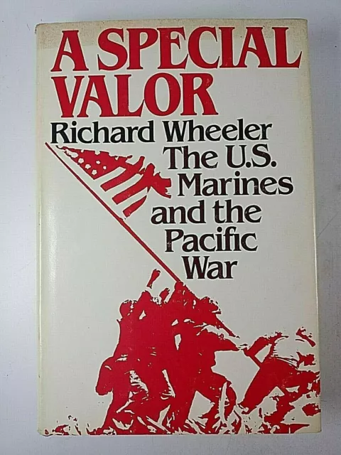 WW2 US A Special Valor Marines and the Pacific War Reference Book