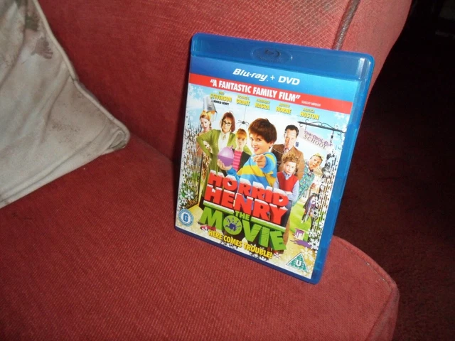 HORRID HENRY THE movie (blu-ray and dvd ) £0.99 - PicClick UK
