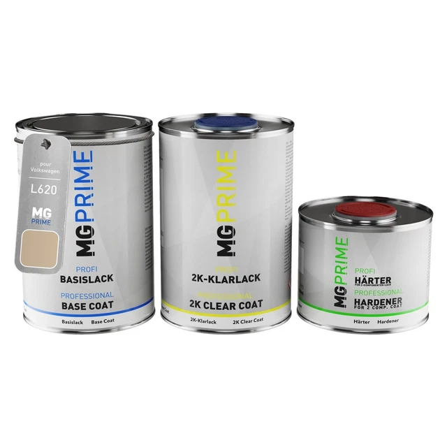 Peinture Voiture kit de pot pour Volkswagen VW L620 202 Savannenbeige 2,5l