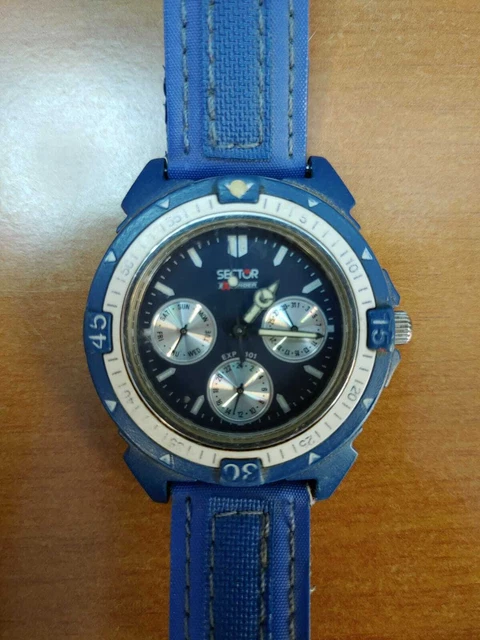 SECTOR EXPANDER 101 blu vintage anni 90 EUR 45 00 PicClick IT