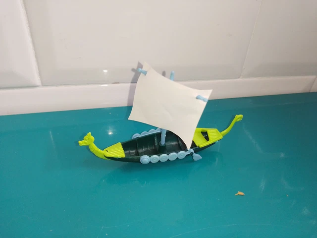 Kinder montable figurine ancien bateau drakkar verschiedene segelschiffe viking