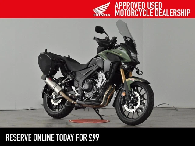 2022 HONDA BIKES CB500X 500 Adventure Petrol Manual
