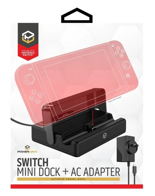 Powerwave Switch Mini Dock & AC Adapter (Switch)