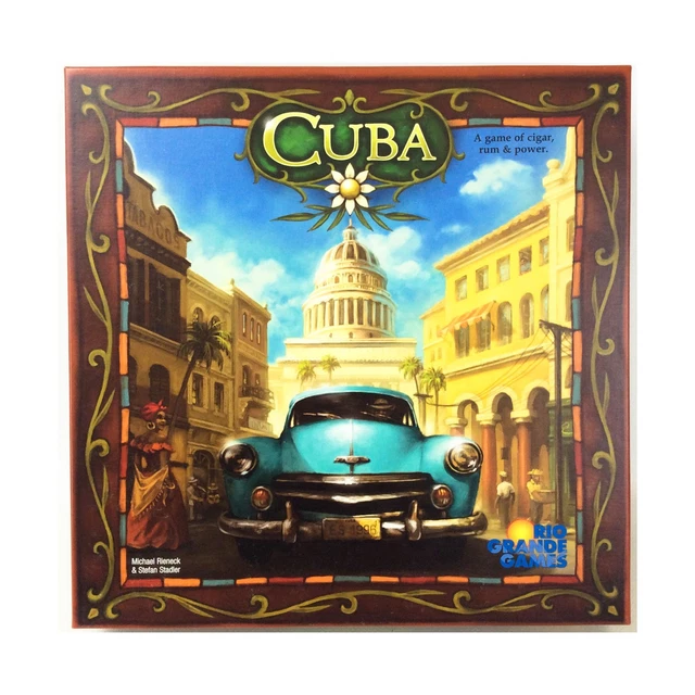 RIO GRANDE JEU de Plateau Puerto Rico (Limité Anniversaire Édition) Sw