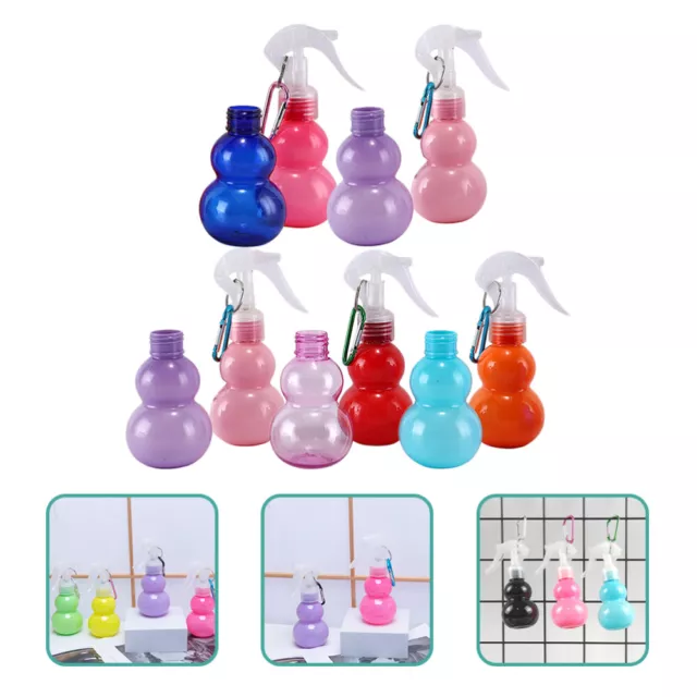 10 Pcs Minibehälter Nebelsprühflasche Kürbis-Sprühflasche Spruhflasche Bilden