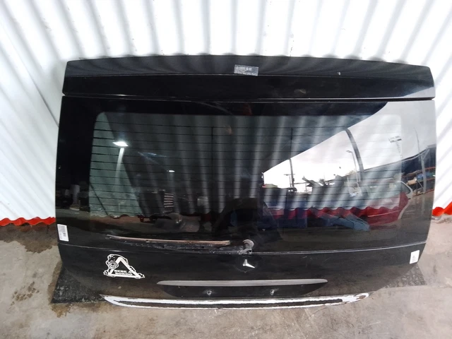 VUXEEKDR Auto Armlehnen Auflage Für Mercedes ML W163 - Wasserdichtes Mittelkonsole Polster Schwarz