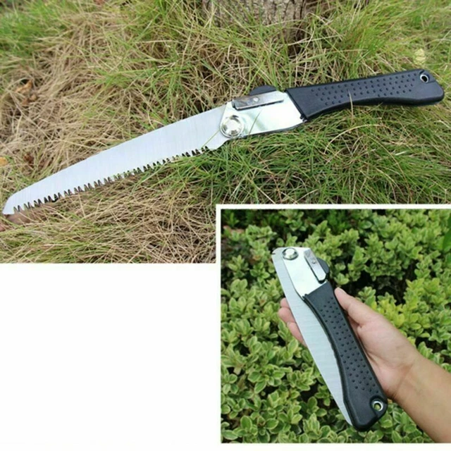 Klappbare Handsäge Klappsäge Astsäge Gartensäge Baumsäge Holzsäge Säge R4X5