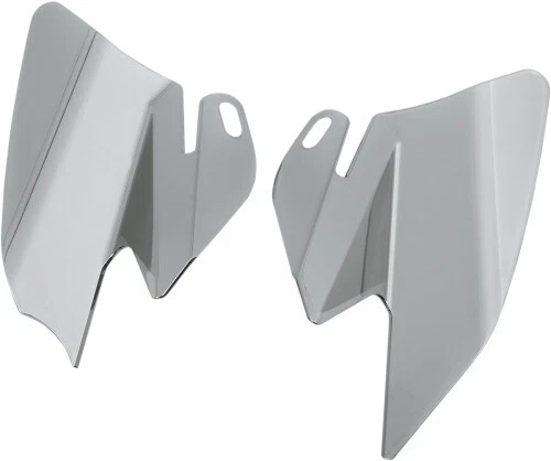 Kuryakyn Heat Deflector Saddle Shields Reflective Smoke Tint 1196