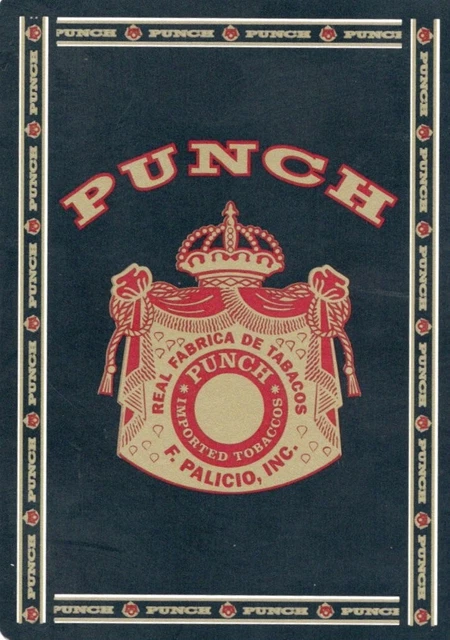 RARE MODERN "Punch Tobacco" SINGLE Playing Card