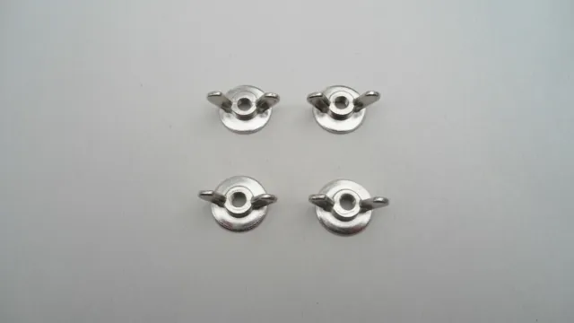 4 Air Cleaner Wing Nuts! Fits Scout 2 Ii 800 80 International Harvester 4X4 Etc